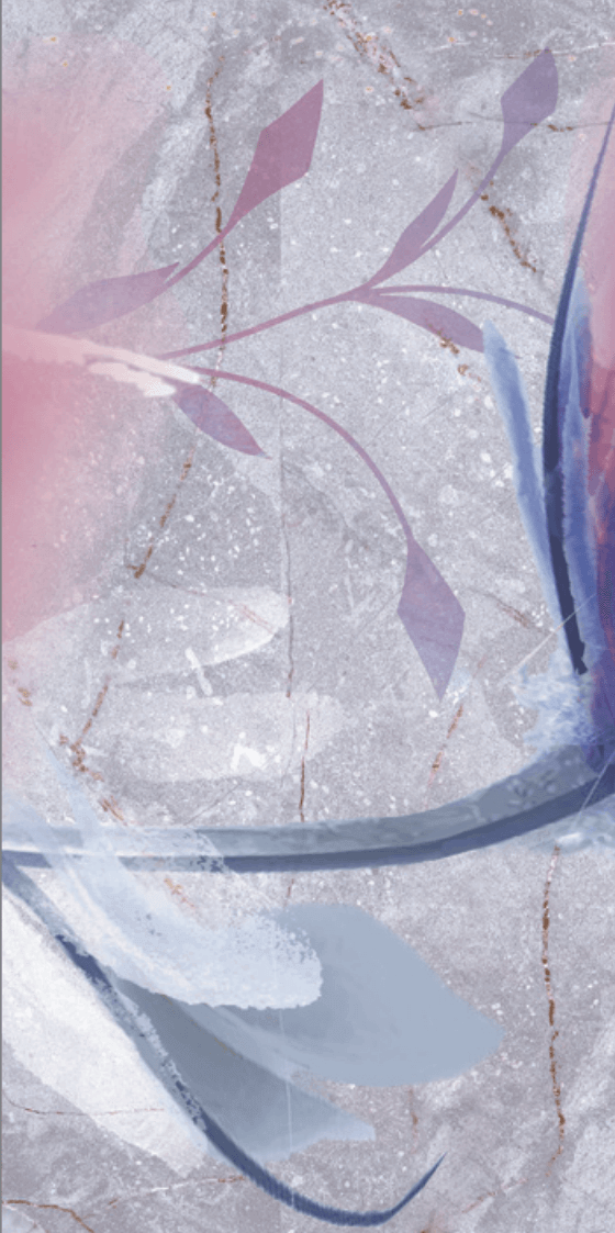 Декор Нефрит Керамика Барбадос 04-01-1-18-05-06-1420-3, 30x60, под бетон, синий, матовый