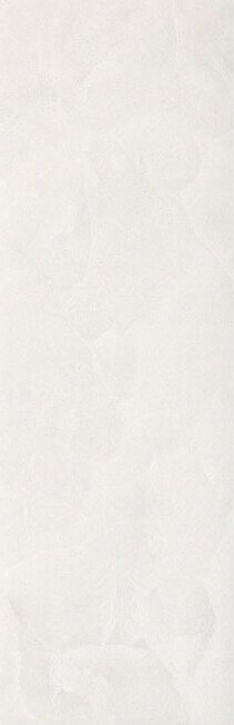 Настенная плитка Atlas Concorde Marvel Wall Moon Onyx, 30.5x91.5, под оникс, белая, глянцевая