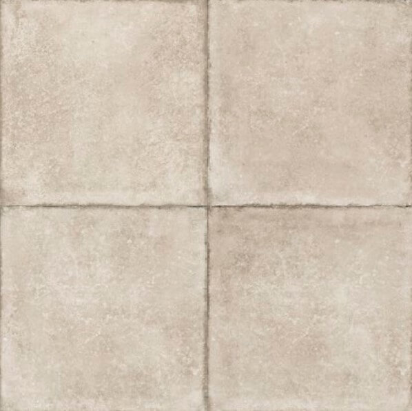 Керамогранит Sant'Agostino I Chiostri Chiostro Argilla, 15x15, под камень, бежевый, матовый