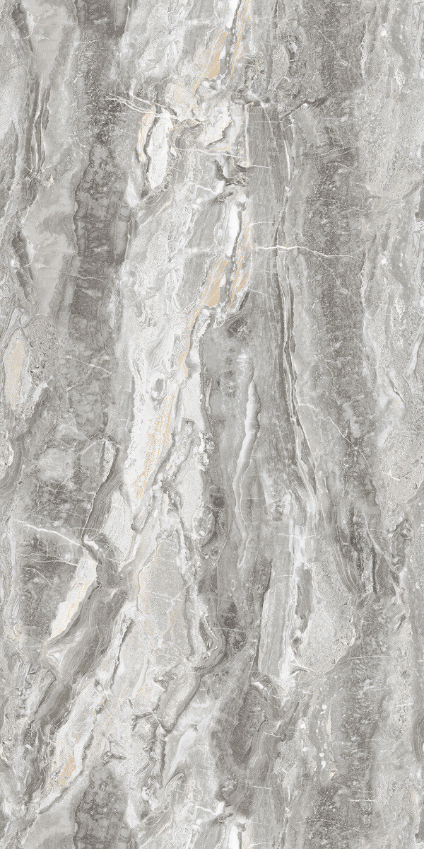 Керамогранит Ceradim Ocean Awesome Grey Серый Полированный, 60x120, под камень, серый, полированный