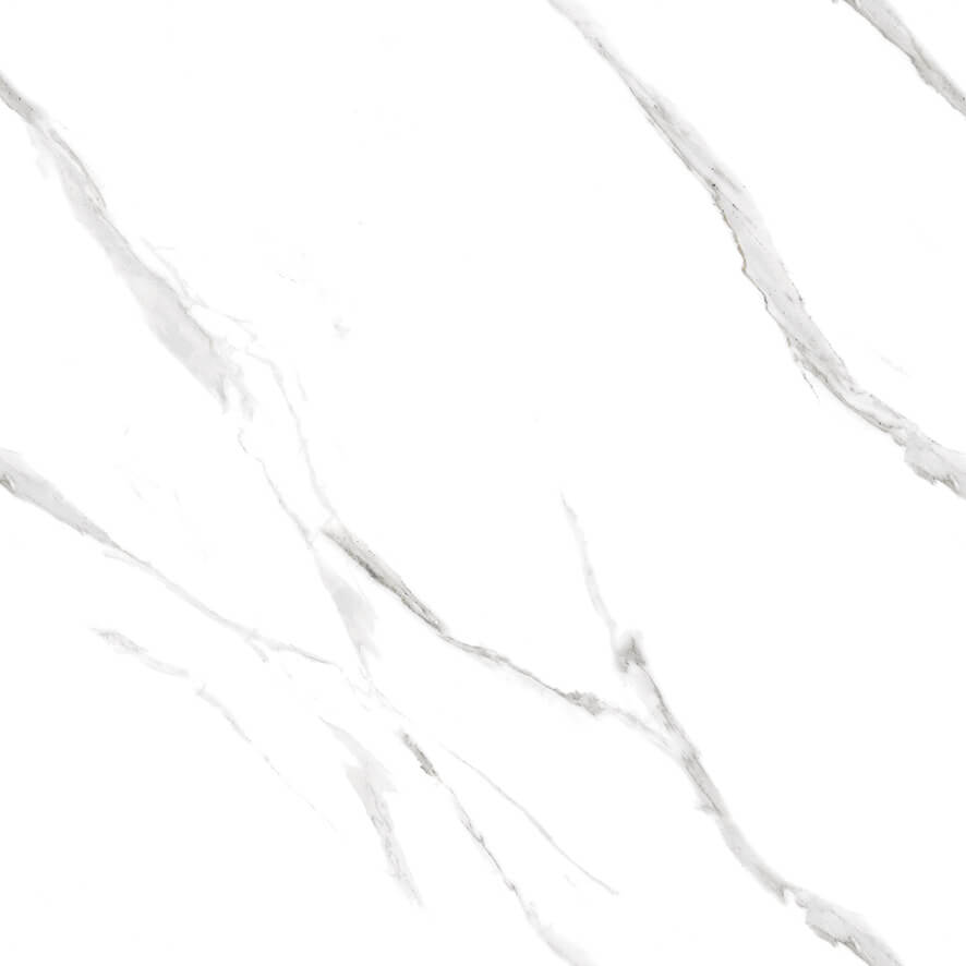 Керамогранит Ceradim Calacatta Pleasant Белый Полированный, 60x60, под мрамор, белый, полированный