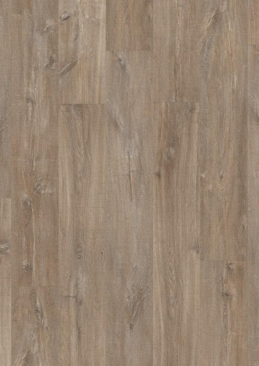 Кварц-винил Quick-Step Balance Glue Plus Дуб каньон темно-коричневый пилёный BAGP40059