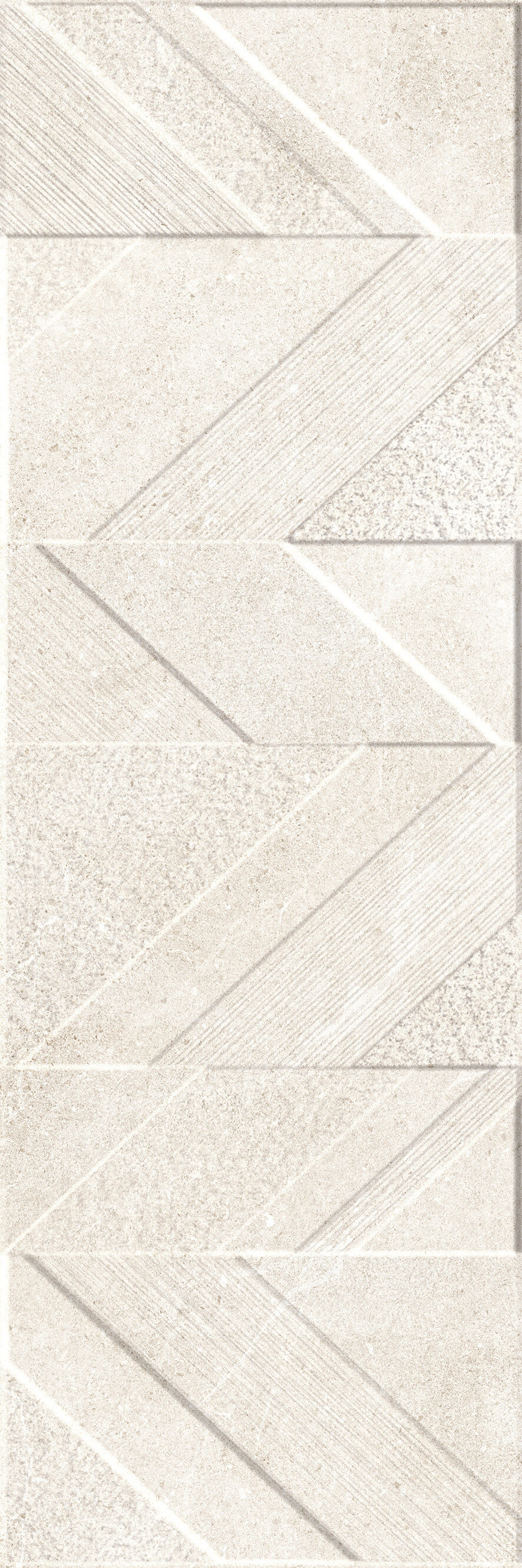 Настенная плитка Ibero Lune Concept Beige MATE, 30x90, под камень, бежевая, рельефная