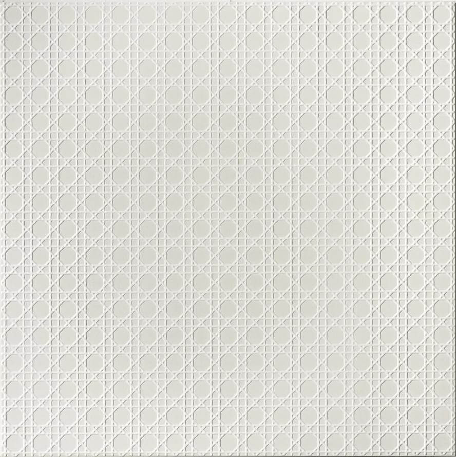 Керамогранит Petracer's Viennese 800 Pavimento Bianco, 60x60, моноколор, белый, матовый