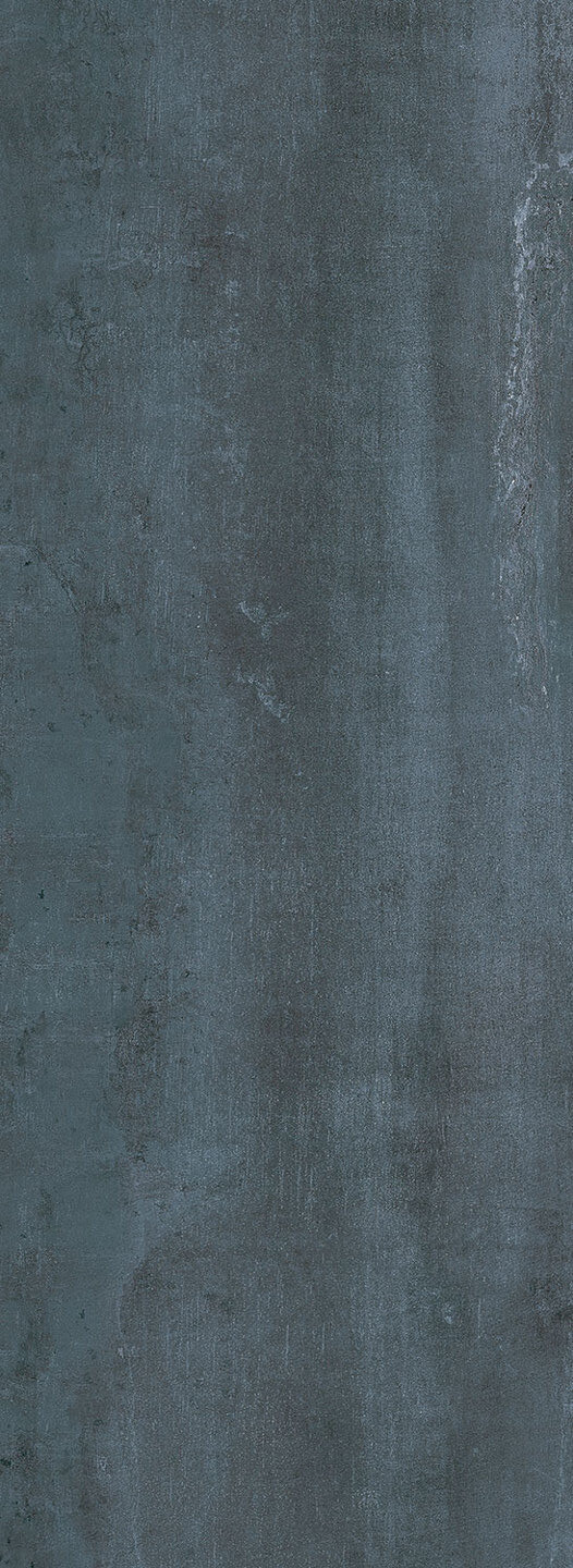 Настенная плитка Tubadzin Grunge Blue, 32.8x89.8, под штукатурку, синяя, полированная