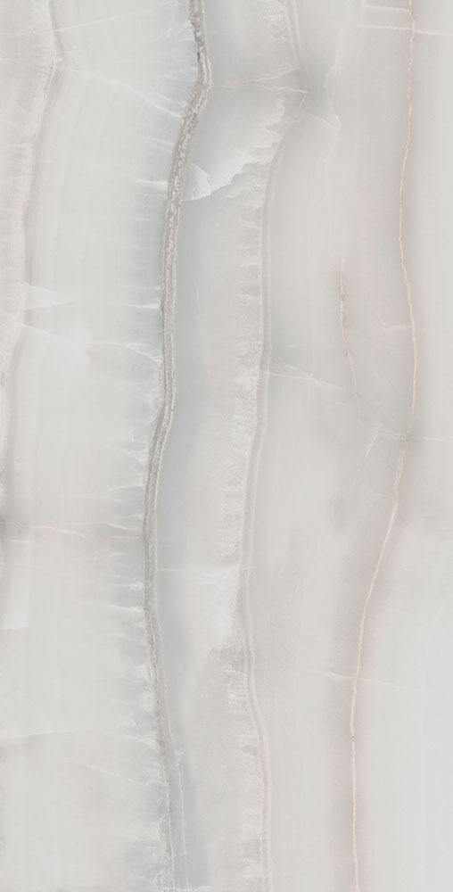 Керамогранит Sant'Agostino Akoya Silver Ret, 60x120, под оникс, серый, матовый