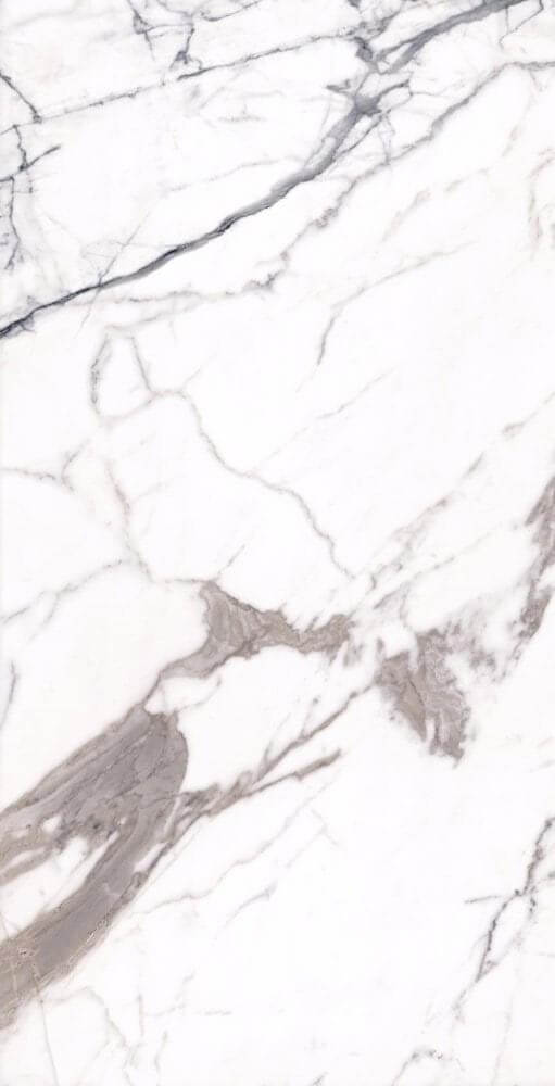 Керамогранит QUA Granite 60x120 Paonazzo Semi Lap, 60x120, под мрамор, белый, лаппатированный