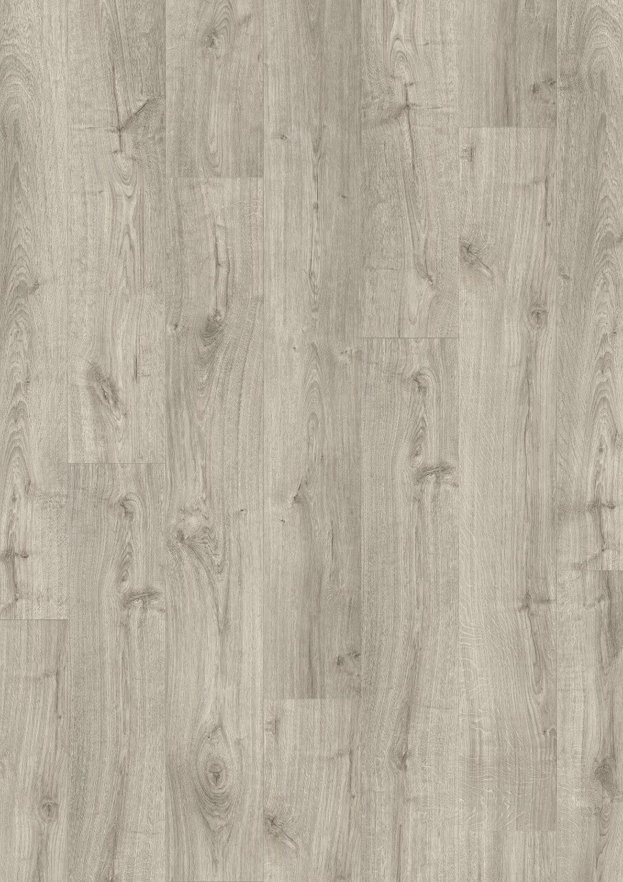 Кварц-винил Quick-Step Pulse Glue Plus Дуб осенний теплый серый PUCP40089