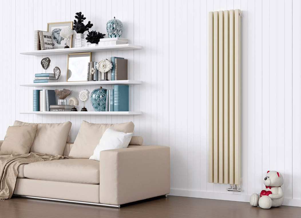 Трубчатый радиатор Home Heat Guardo Retta (RAL на выбор) 6P-2500-04 MK-VER RAL