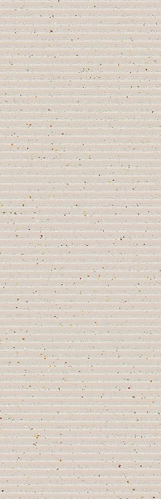 Настенная плитка Vives Cuark Genti-R Crema, 32x99, имитация терраццо, бежевая, матовая