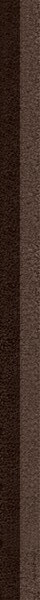 Бордюр FAP Ceramiche Lumina Glam Caramel Spigalo, 1x30.5, моноколор, коричневый, рельефный