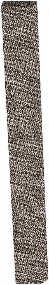 Плинтус Sant'Agostino Tailorart Battiscopa Brown, 7.3x90, под текстиль, коричневый, матовый