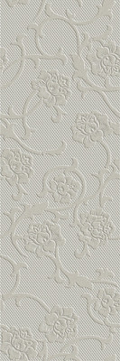Декор Settecento Regent Street Dec. Soho Ivory, 24x72, под текстиль, бежевый, матовый