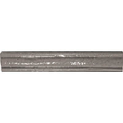 Бордюр Settecento New Yorker London New Yorker Charcoal, 5x30, под обои, серый, глянцевый