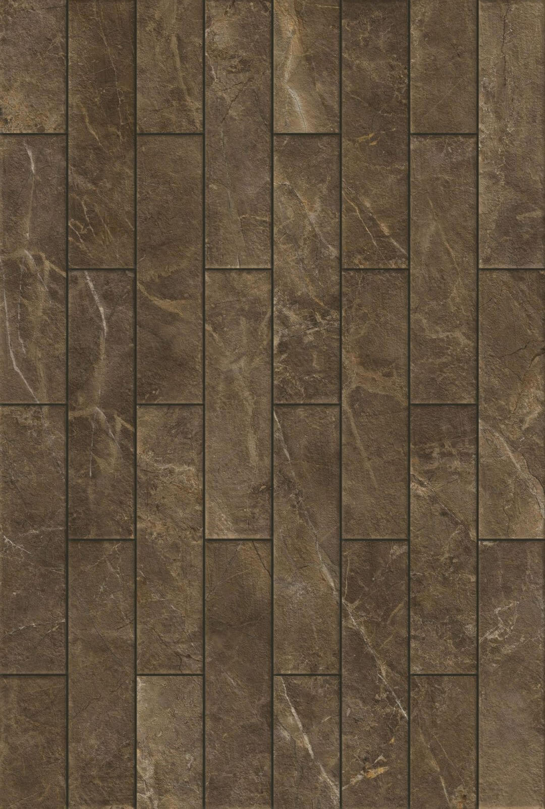 Клинкер Cerrad Rapid Brown, 7.4x30, под камень, коричневый, матовый