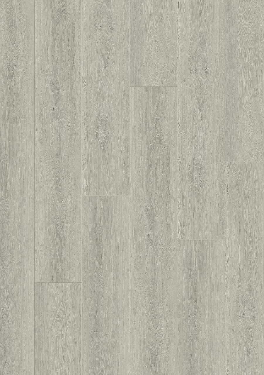 Кварц-винил Quick-Step Atmosphere Дуб серый гладкий ASPC20248