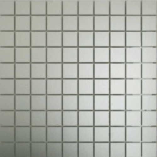 Мозаика ДСТ Мозаика Зеркальная См25, 30x30, под мозаику, серебряная, матовая