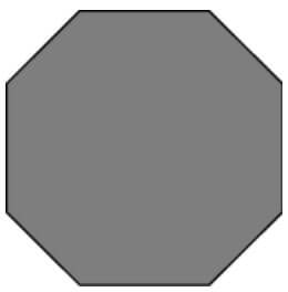 Керамогранит CE.SI. Art Deco Nickel Ottagono, 10x10, моноколор, серый, противоскользящий