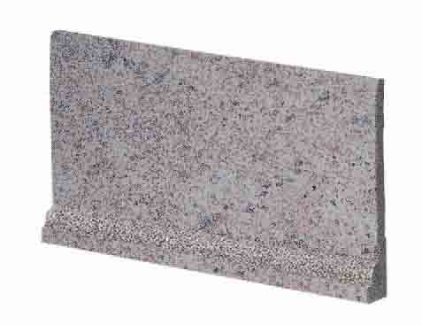 Подступенок Gresmanc Fuji Tabica Domus Fuji 0879621, 15x31, под камень, серый, матовый