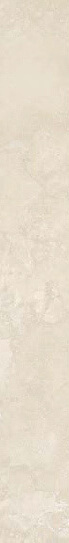 Керамогранит Sant'Agostino Via Appia Cross Cut Ivory Kry, 7.3x29.6, под травертин, бежевый, глянцевый