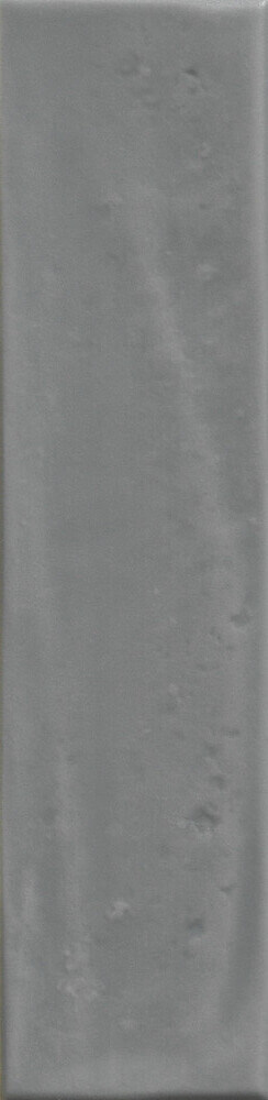 Настенная плитка Settecento Hamptons Smoke, 7.5x30, моноколор, серая, матовая