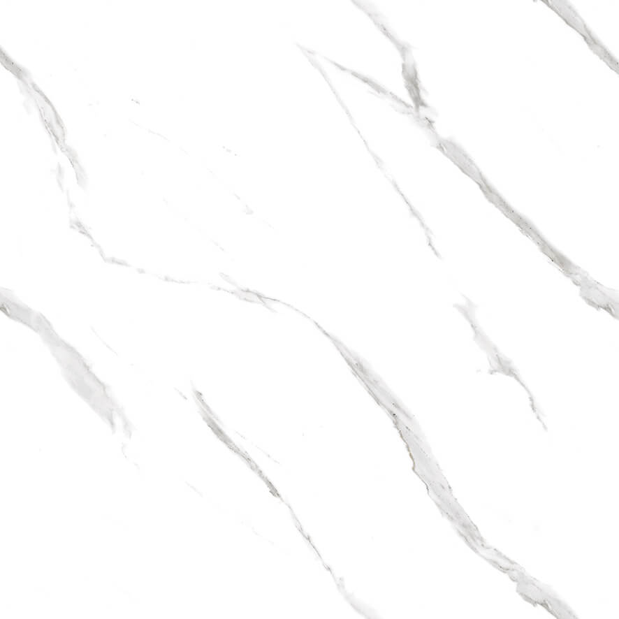 Керамогранит Ceradim Calacatta Pleasant Белый Полированный, 60x60, под мрамор, белый, полированный