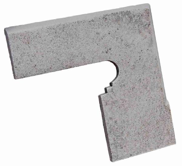 Угловой элемент Gresmanc Fuji Zanquin Florentino Drcho Fuji 1509621, 27x28.8, под камень, серый, матовый