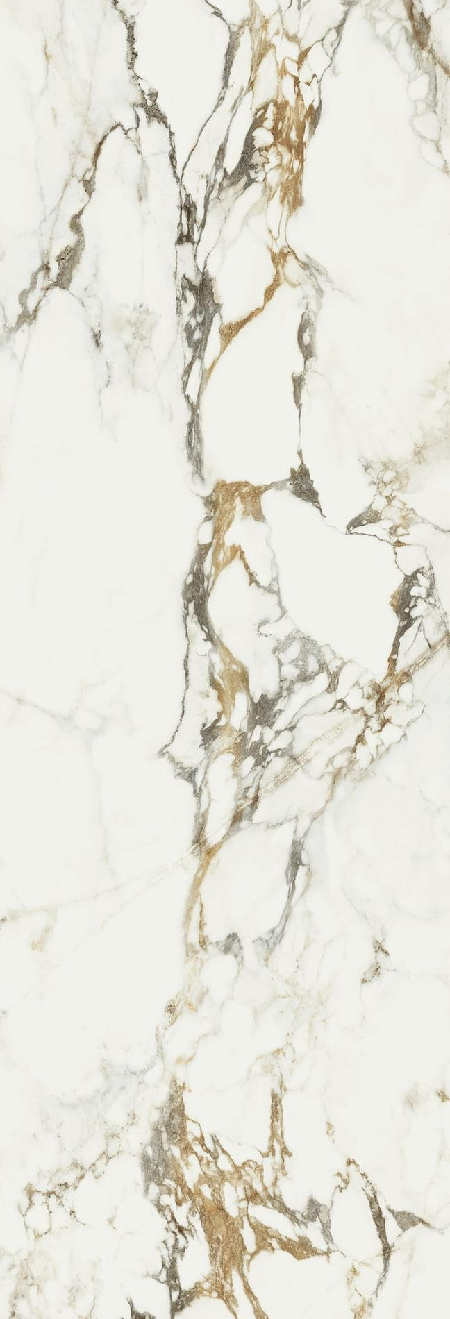 Настенная плитка Baldocer Bellagio Satin Rectificado, 40x120, под мрамор, белая, сатинированная