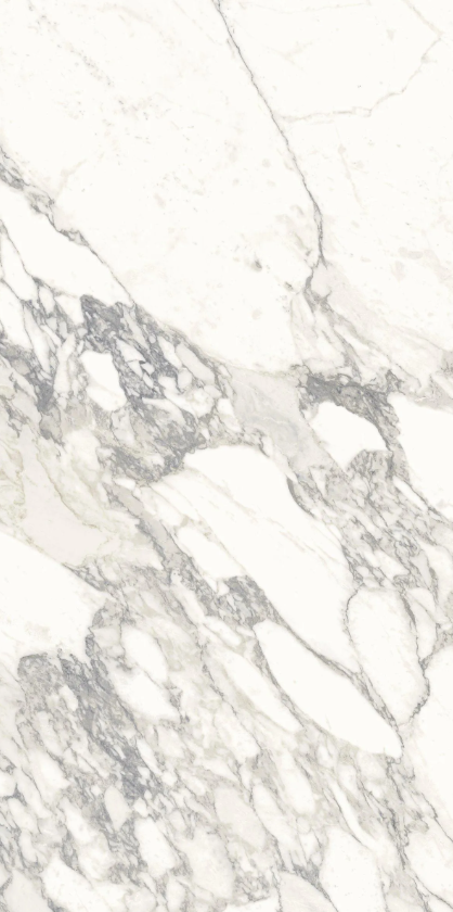 Керамогранит Ariostea Marmi Classici Arabescato Classico Soft Ret, 60x120, под мрамор, белый, матовый