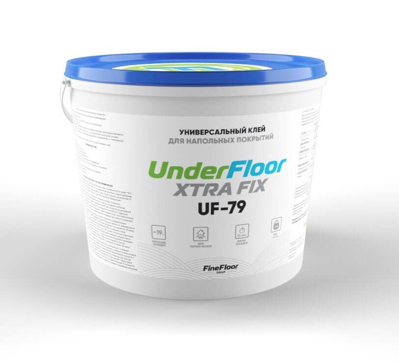 Сопутствующие для Кварц-винила Клей для напольных покрытий Underfloor 24572