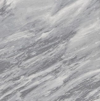 Керамогранит Sant'Agostino Inspire Floor Gr. Bardiglio, 45x45, под мрамор, серый, глянцевый