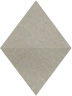 Спецэлемент FAP Ceramiche Manhattan Grey AE Spigolo, 1x1, моноколор, серый, глянцевый