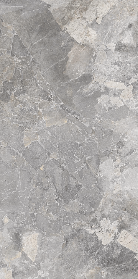 Керамогранит Dado Ceramica Argos Grey, 60x120, под камень, серый, матовый