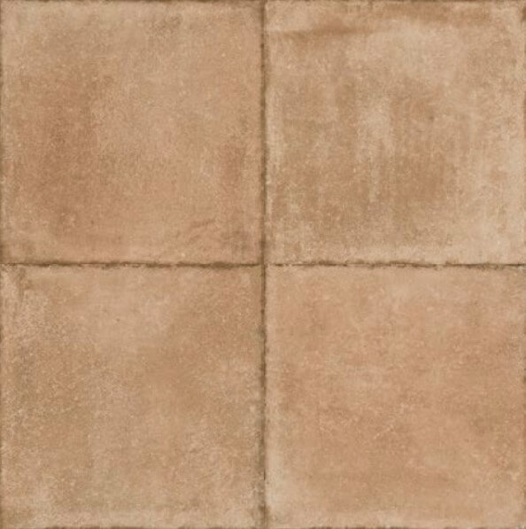 Керамогранит Sant'Agostino I Chiostri Chiostro Tabacco, 15x15, под камень, бежевый, матовый