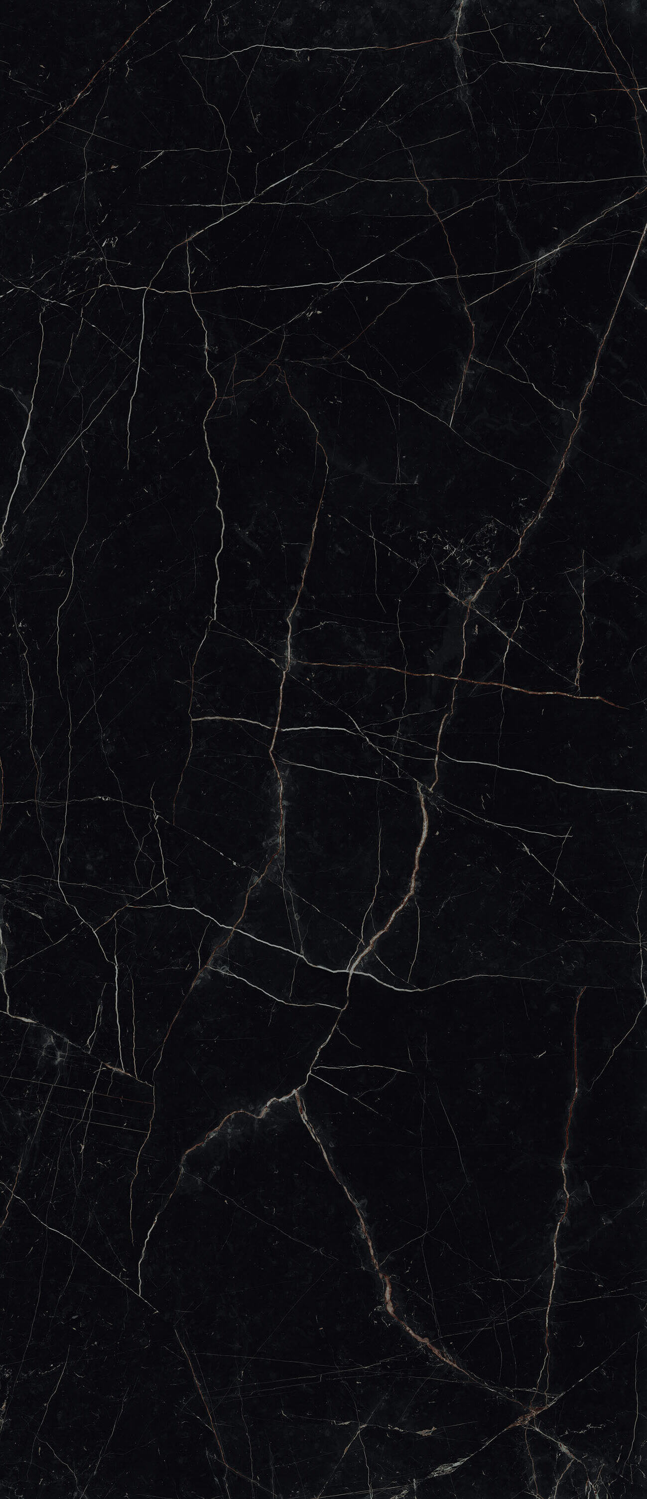 Керамогранит Atlas Concorde Marvel Dream Black Atlantis  Lappato, 120x278, под мрамор, чёрный, лаппатированный