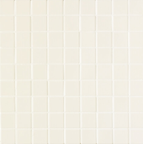 Мозаика Ceramica Grazia Essenze Mosaico  Magnolia, 30x30, моноколор, бежевая, глянцевая