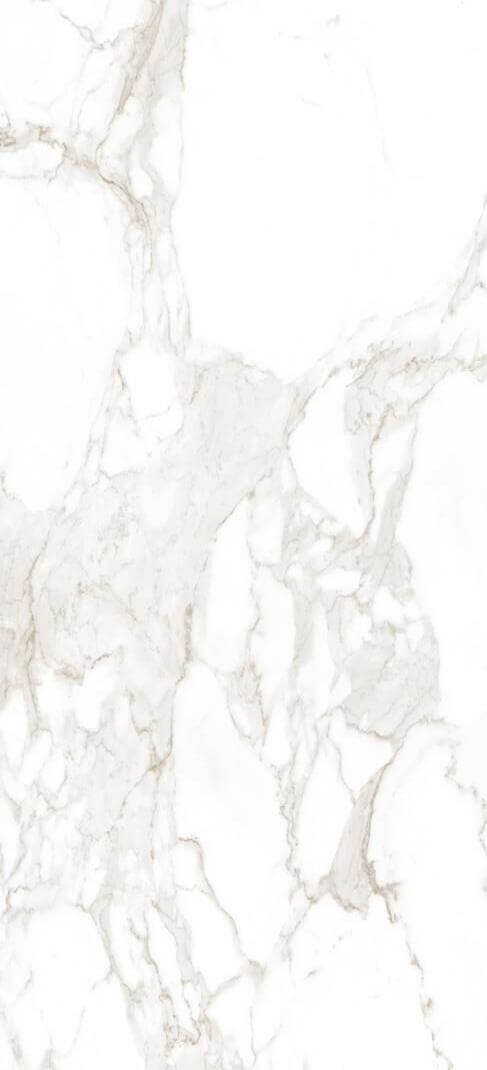 Настенная плитка FAP Ceramiche Roma Calacatta, 50x120, под мрамор, белая, матовая