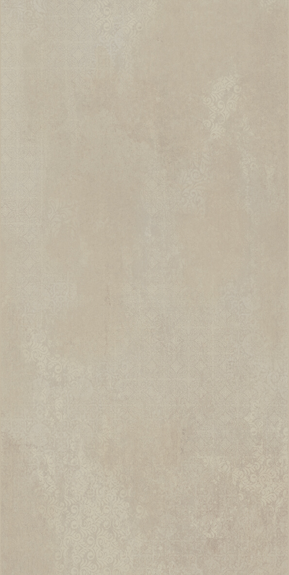 Керамогранит Century Reaction Element Damask Naturale, 60x120, под обои, бежевый, матовый