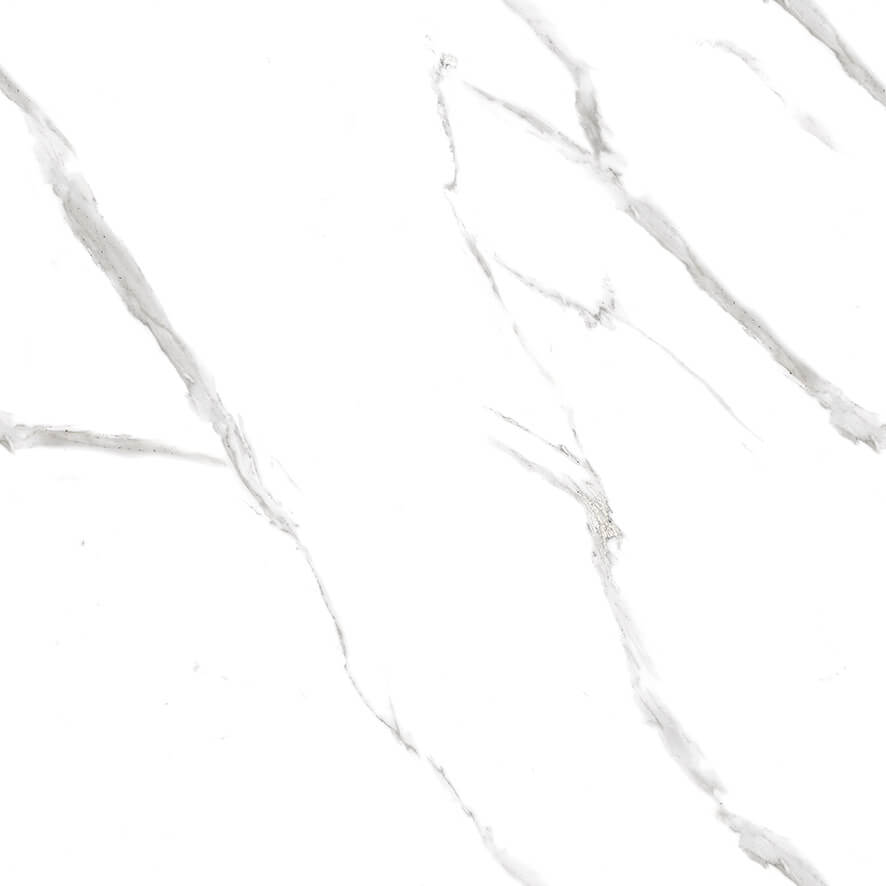 Керамогранит Ceradim Calacatta Pleasant Белый Полированный, 60x60, под мрамор, белый, полированный