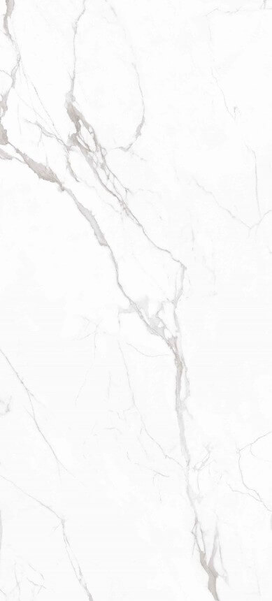 Керамогранит NT Ceramic Atlas Home Marble White, 120x280, под мрамор, белый, полированный