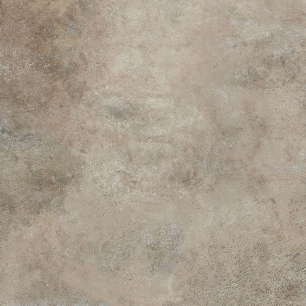 Керамогранит Atlas Concorde Aix Cendre, 75x75, под камень, коричневый, матовый