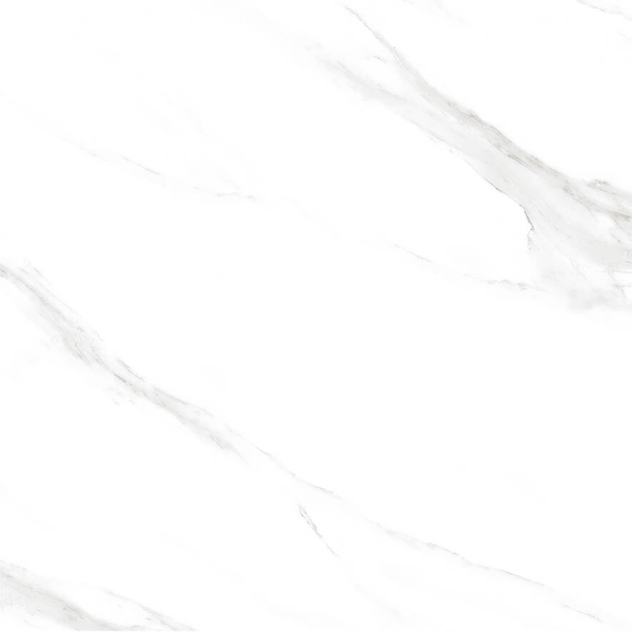 Керамогранит Ceradim Calacatta Genius Белый Полированный, 60x60, под мрамор, белый, полированный