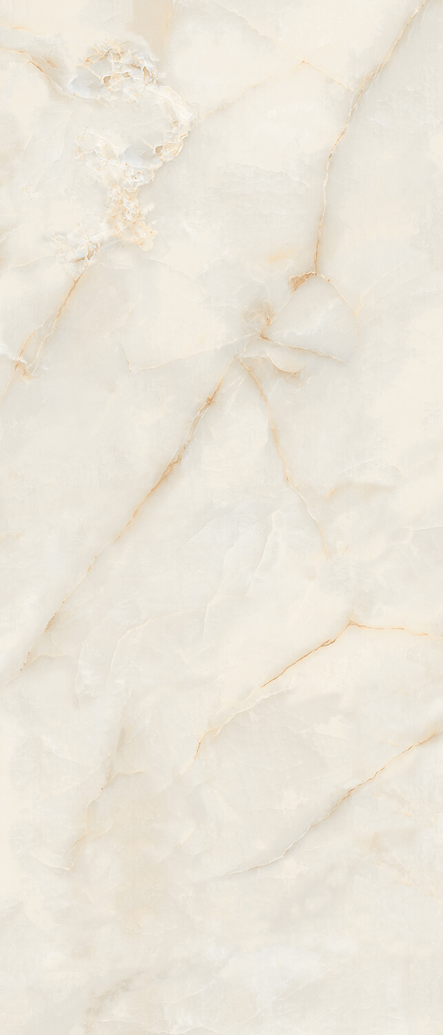 Керамогранит StaroSlabs Polished Ostra Bianco Elegance, 120x280, под оникс, бежевый, полированный