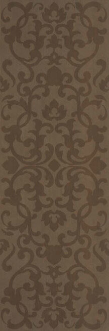Декор Atlas Concorde Marvel Wall Bronze Wallpaper, 30.5x91.5, под обои, коричневый, глянцевый