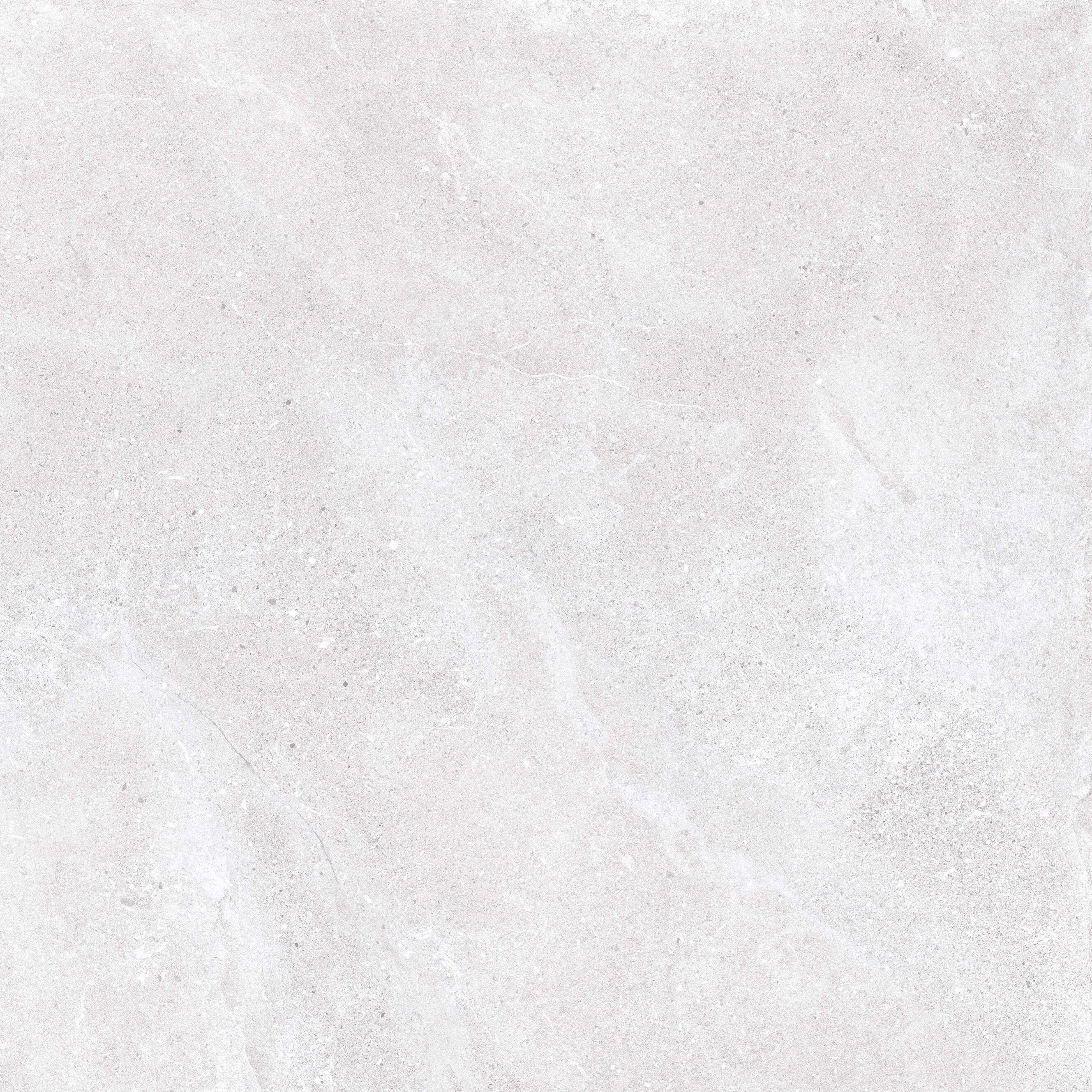 Керамогранит Ibero Lune Ice MATE, 90x90, под камень, серый, матовый