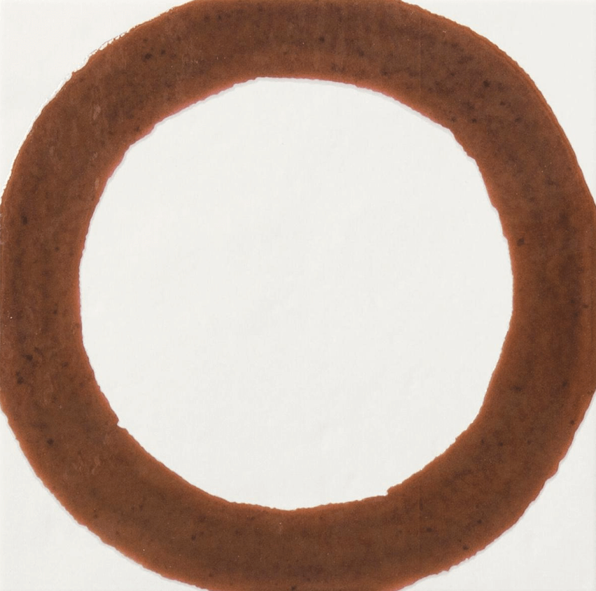 Настенная плитка APE Esencia Material Top, 20x20, геометрия, коричневая, матовая