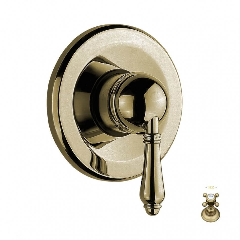 Смеситель для душа Nicolazzi Classico Monocomando El Capitan 3406BZ75