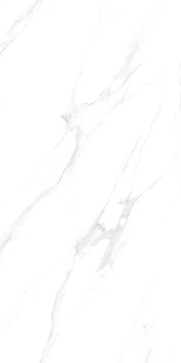 Керамогранит Ceradim Calacatta Genius Белый Полированный, 60x120, под мрамор, белый, полированный
