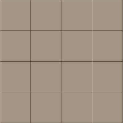 Керамогранит Keramark Фальш - квадрат Светло-Серый (плитка-модуль), 60x60, моноколор, серый, матовый