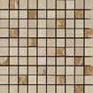 Мозаика Versace Marble Mos. T100 Dec.Beige, 29.1x29.1, под мозаику, бежевая, матовая